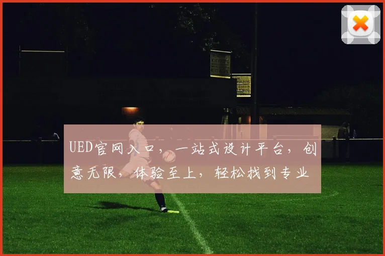 UED官网入口，一站式设计平台，创意无限，体验至上，轻松找到专业设计资源